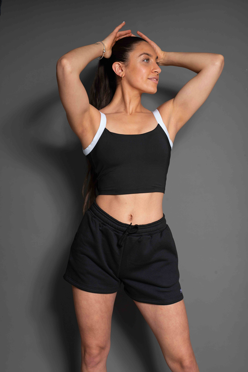 Short Algodón Soul Negro