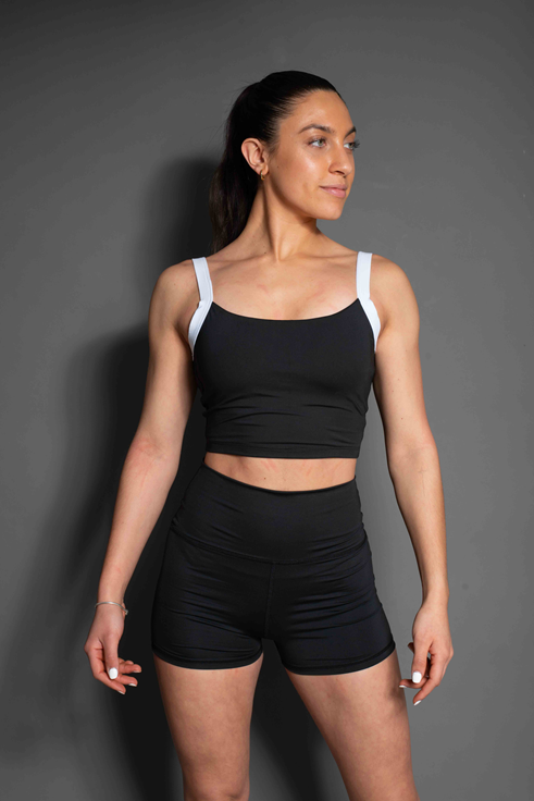 Peto Tank Top Mujer Soul Negro