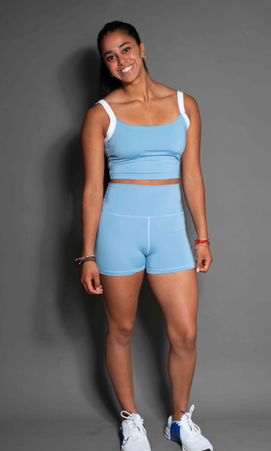 Peto Tank Top Mujer Soul Celeste