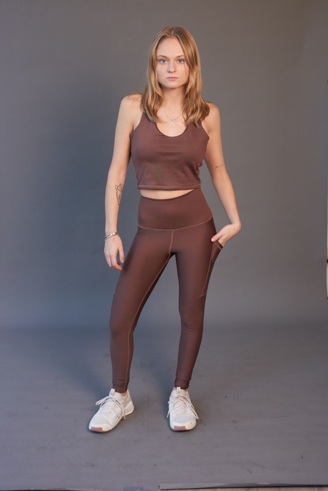 Peto Largo, Tank Top Café Moka