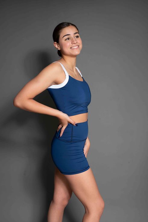 Peto Tank Top Mujer Soul Azul Navy