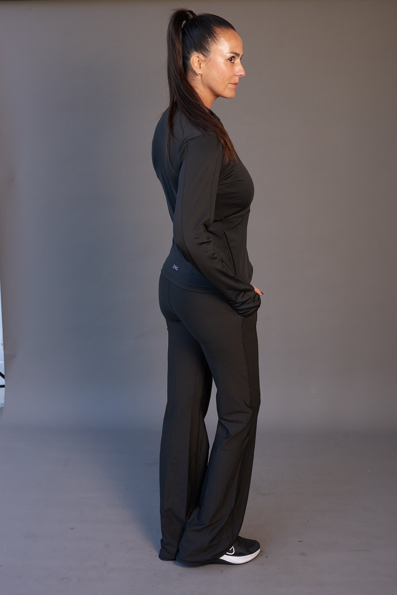 Chaqueta Deportiva Soul Negro