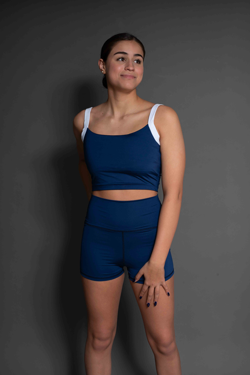 Peto Tank Top Mujer Soul Azul Navy